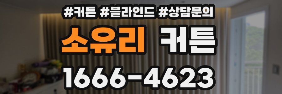 소유리 커튼