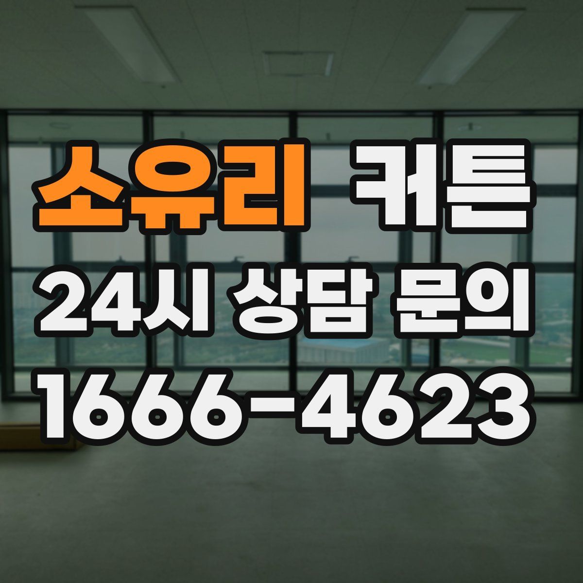 소유리 커튼