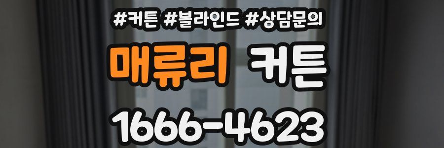 매류리 커튼