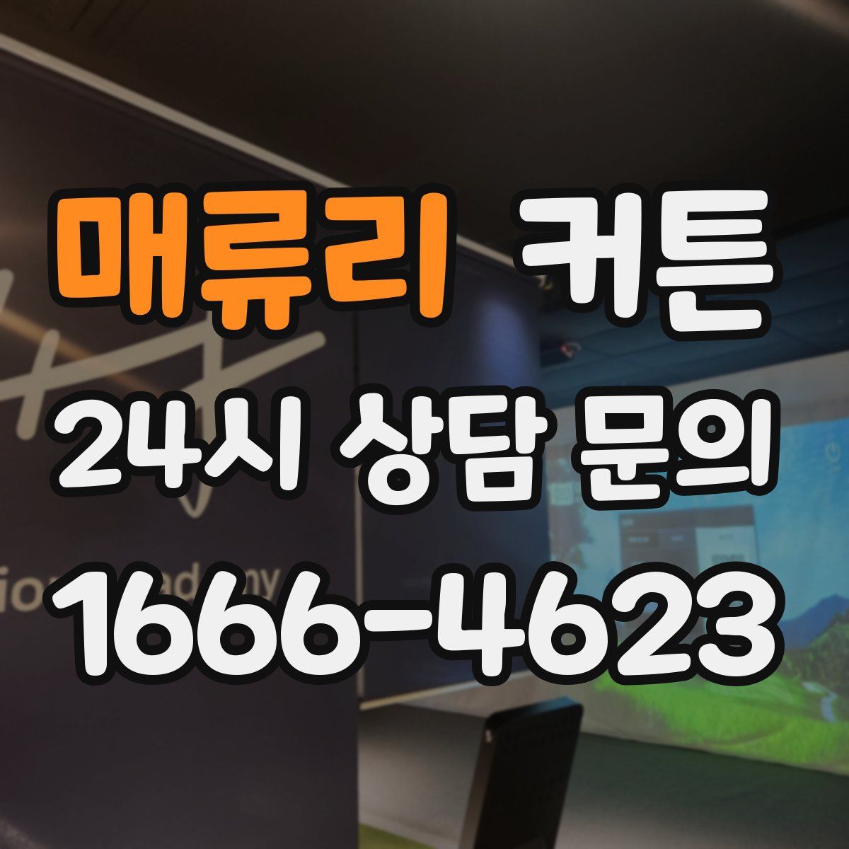 매류리 커튼