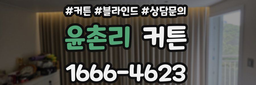 윤촌리 커튼