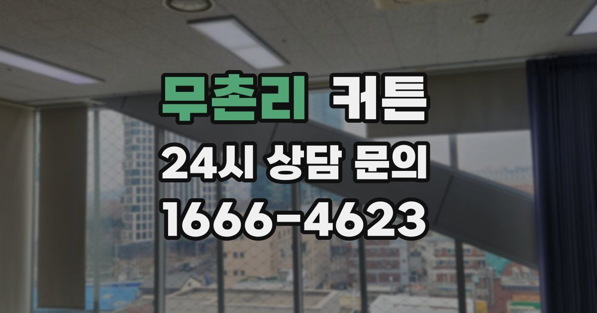 무촌리 커튼