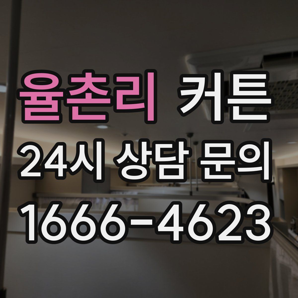 율촌리 커튼