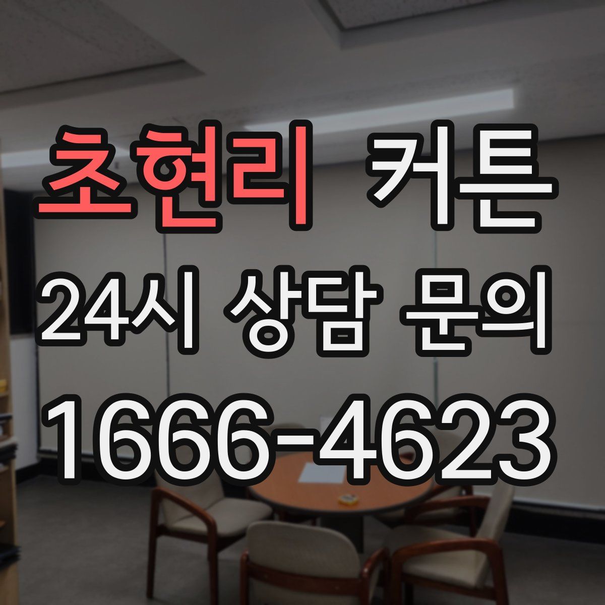초현리 커튼