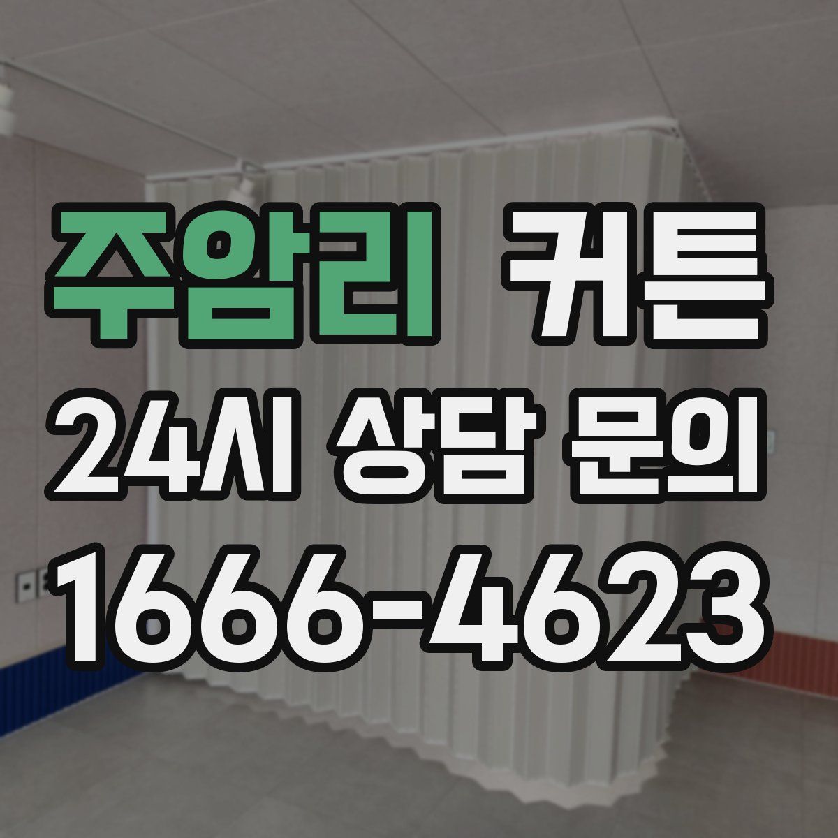 주암리 커튼