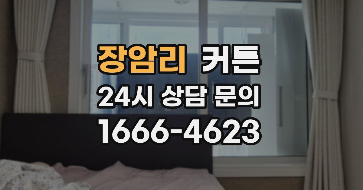 장암리 커튼