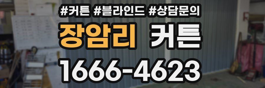 장암리 커튼