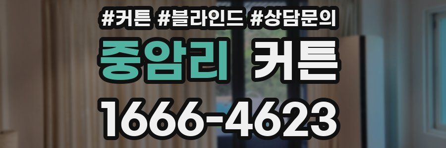 중암리 커튼