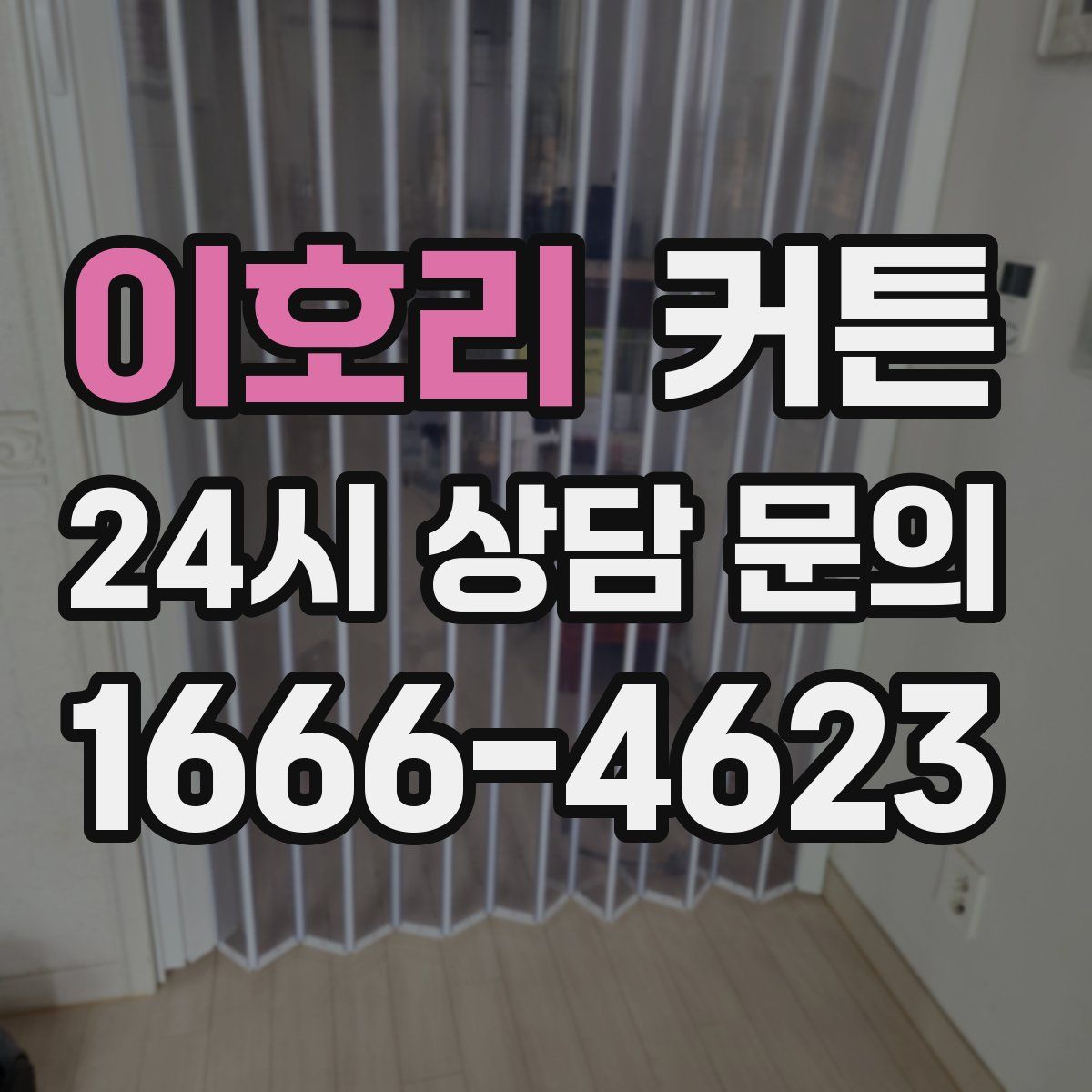 이호리 커튼