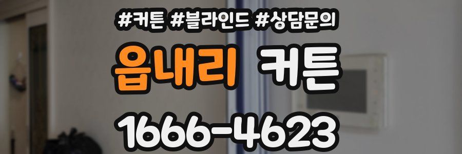읍내리 커튼