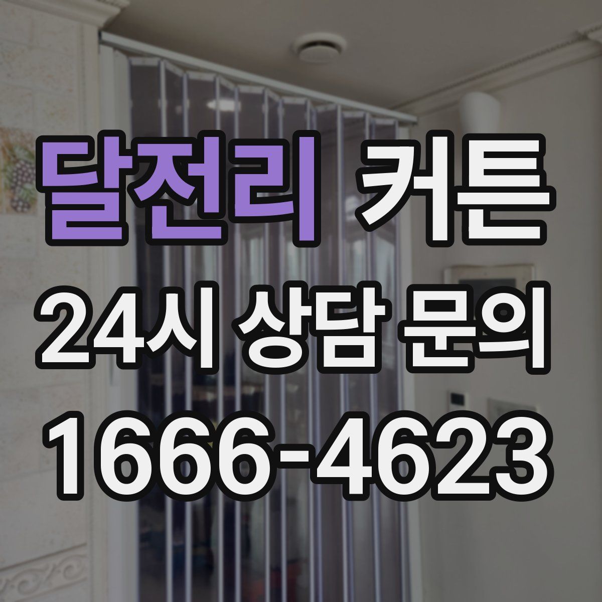 달전리 커튼