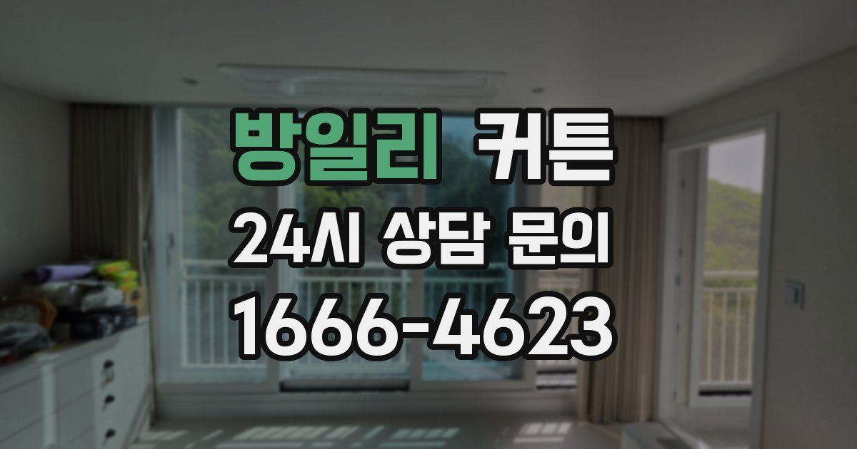 방일리 커튼