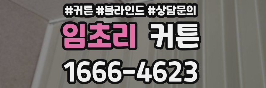임초리 커튼