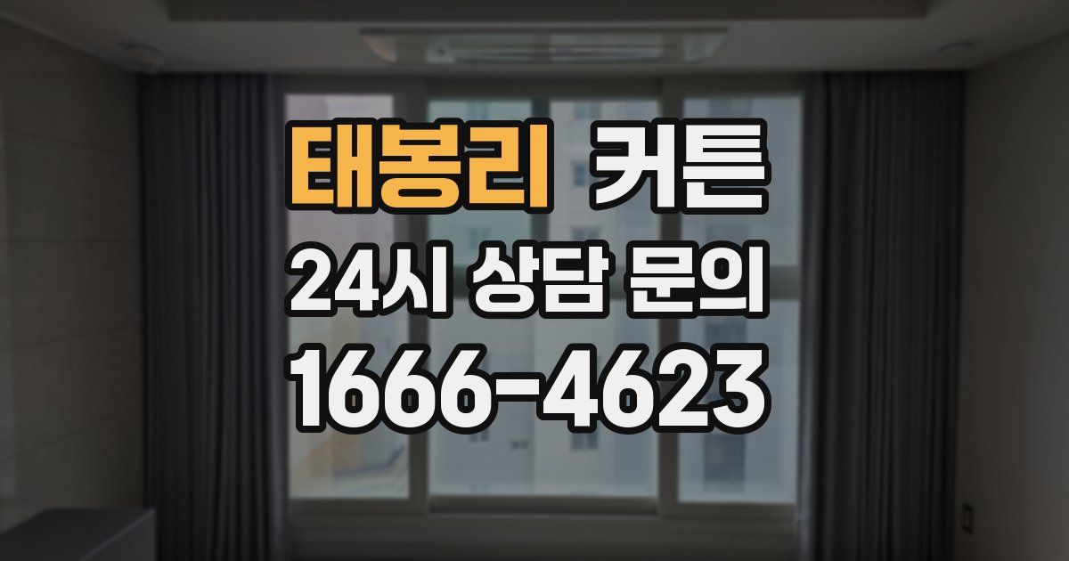 태봉리 커튼