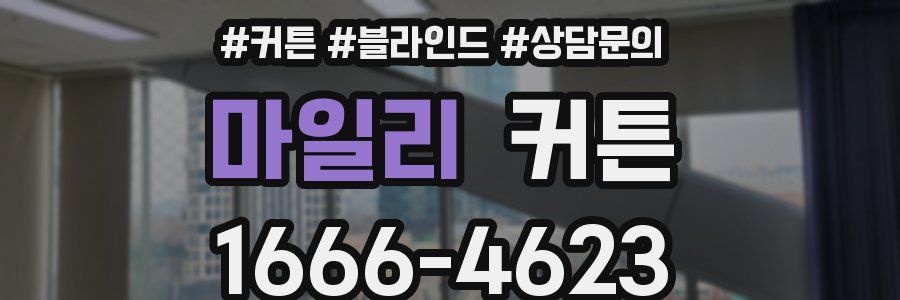 마일리 커튼