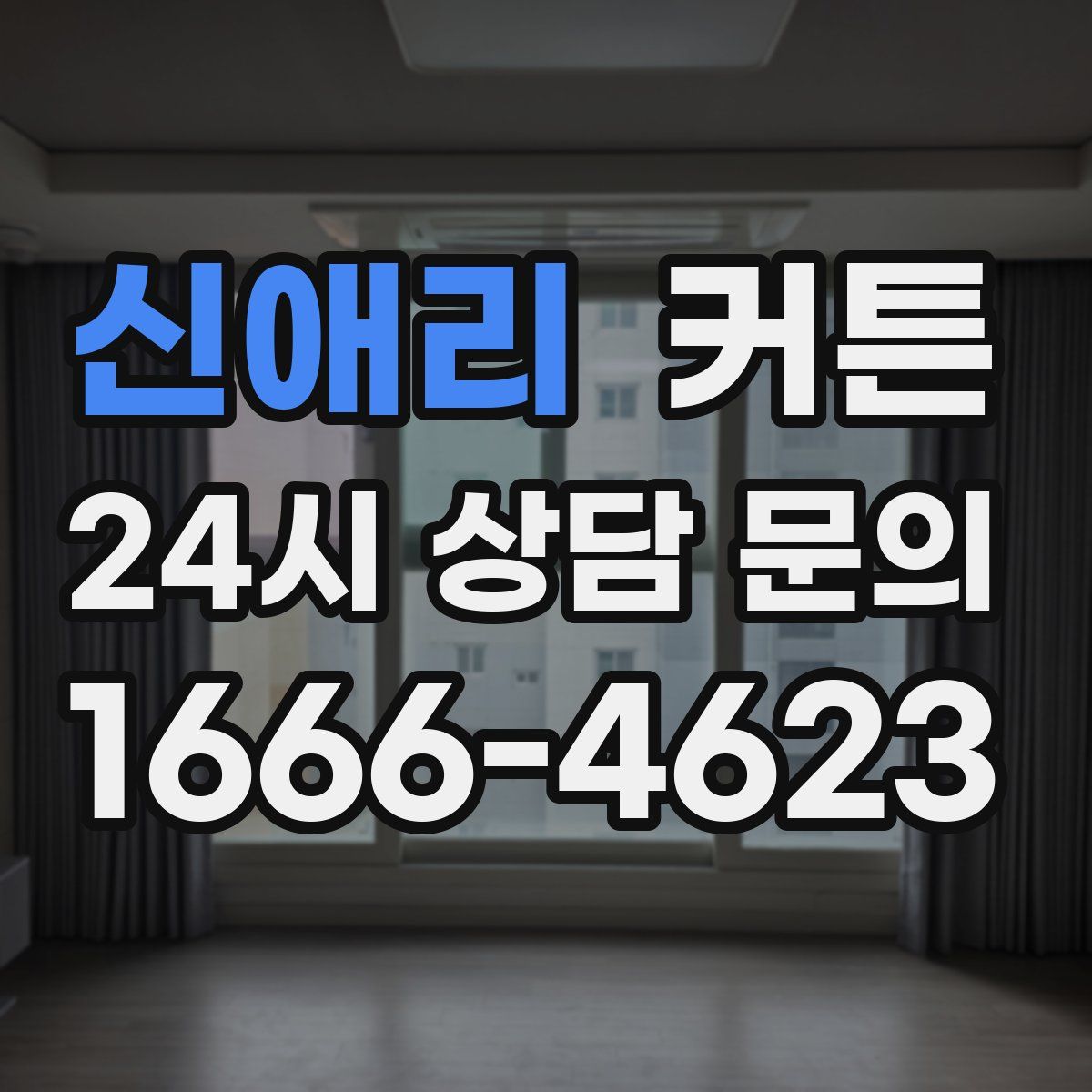 신애리 커튼
