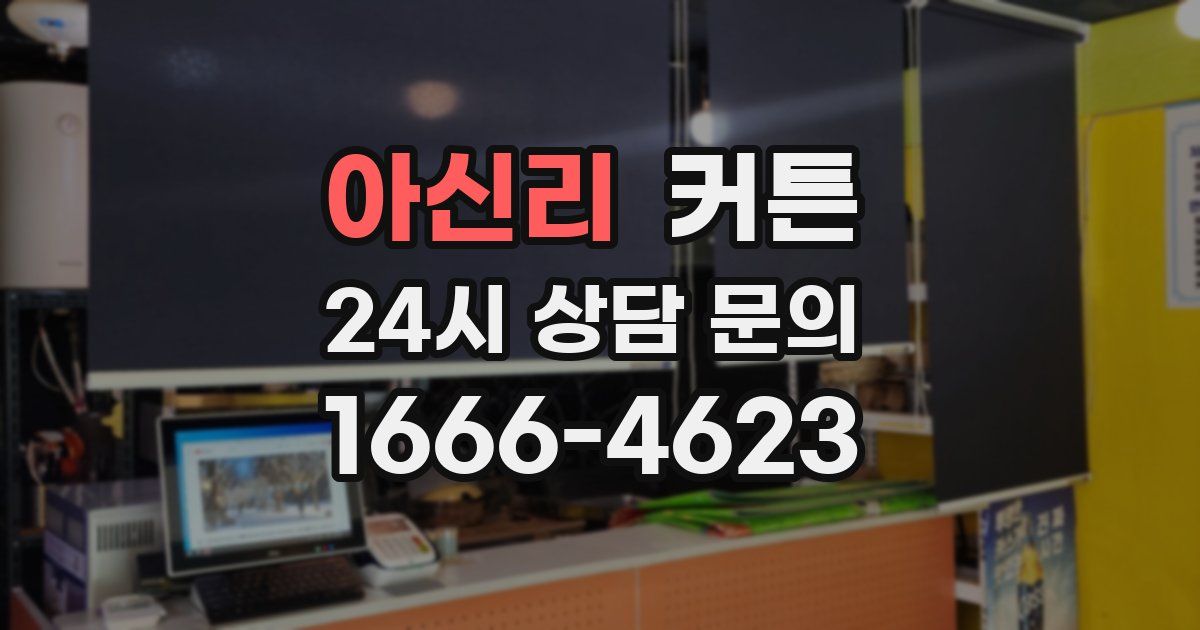 아신리 커튼
