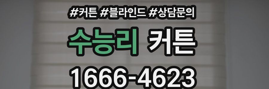수능리 커튼