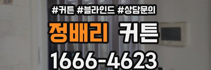 정배리 커튼