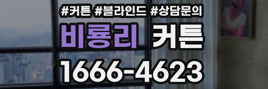 비룡리 커튼