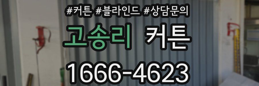 고송리 커튼
