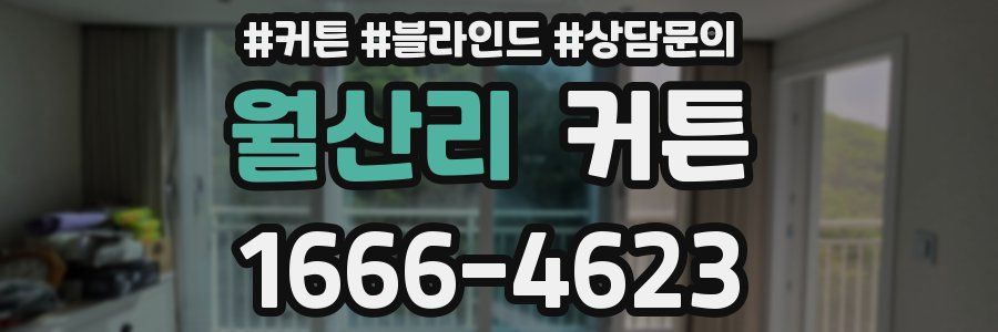 월산리 커튼