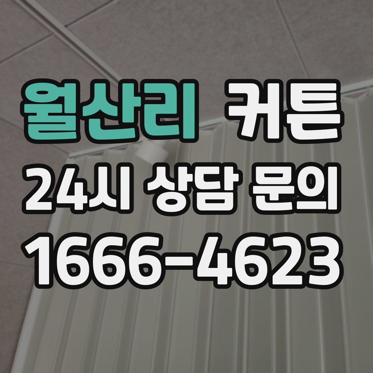 월산리 커튼
