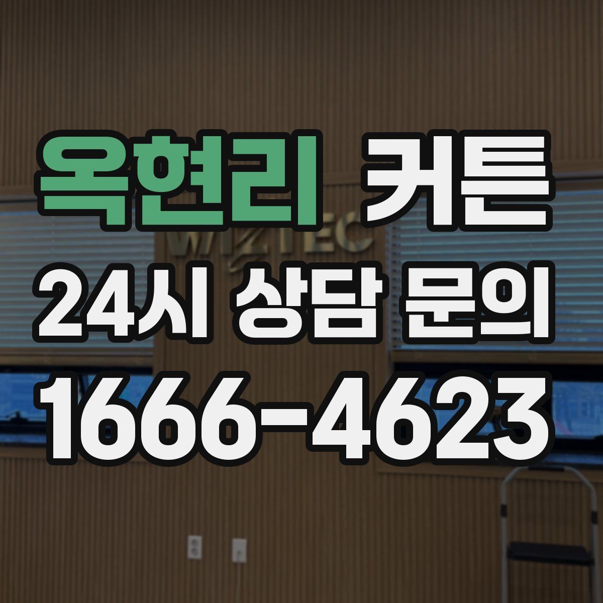 옥현리 커튼