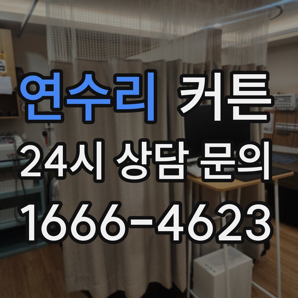 연수리 커튼