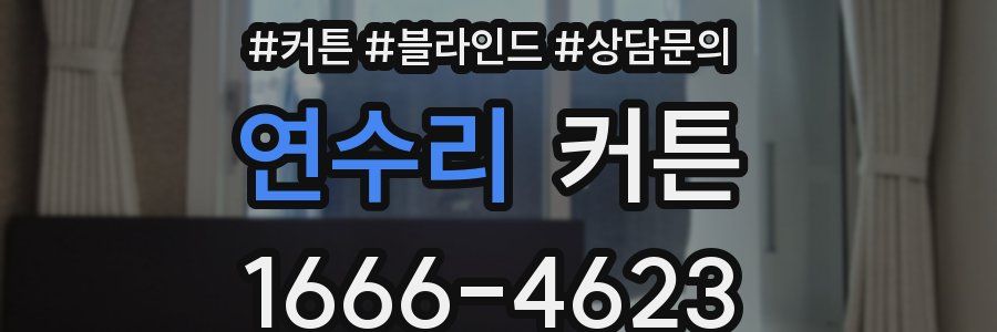 연수리 커튼