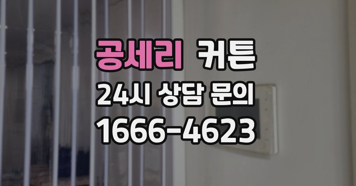 공세리 커튼