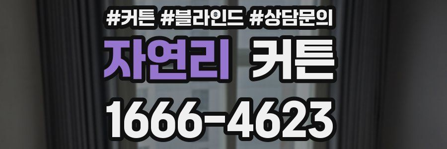 자연리 커튼