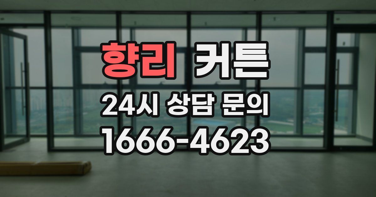 향리 커튼