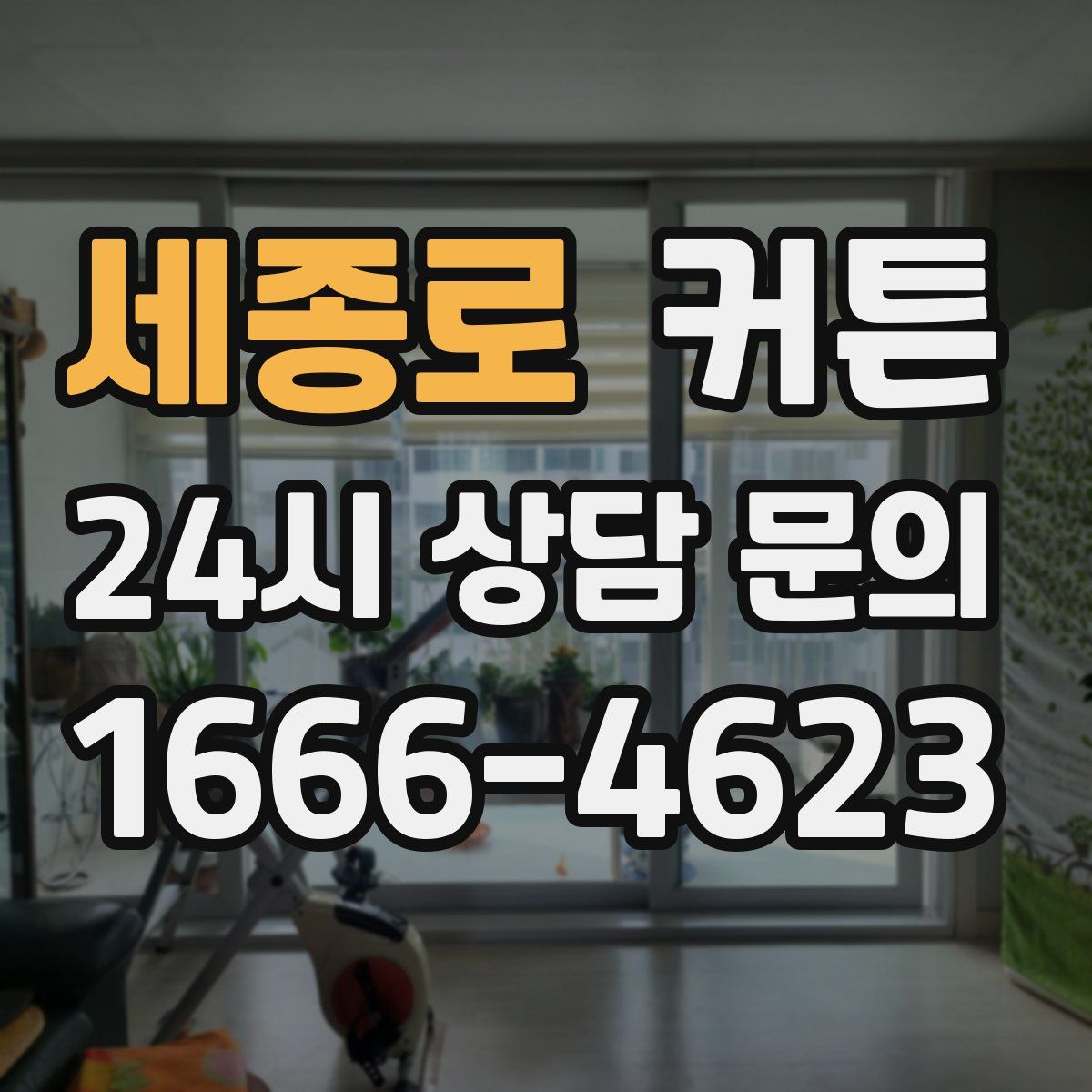 세종로 커튼