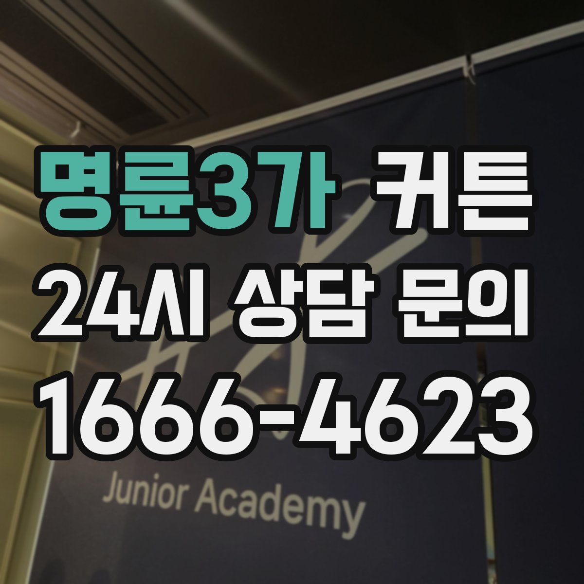 명륜3가 커튼