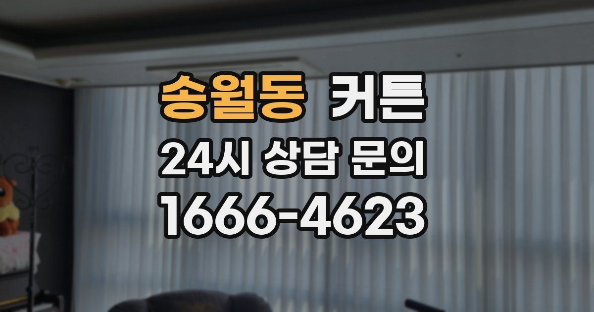 송월동 커튼