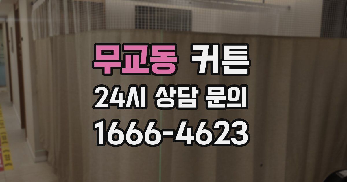 무교동 커튼