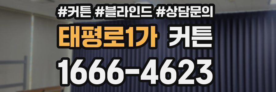 태평로1가 커튼