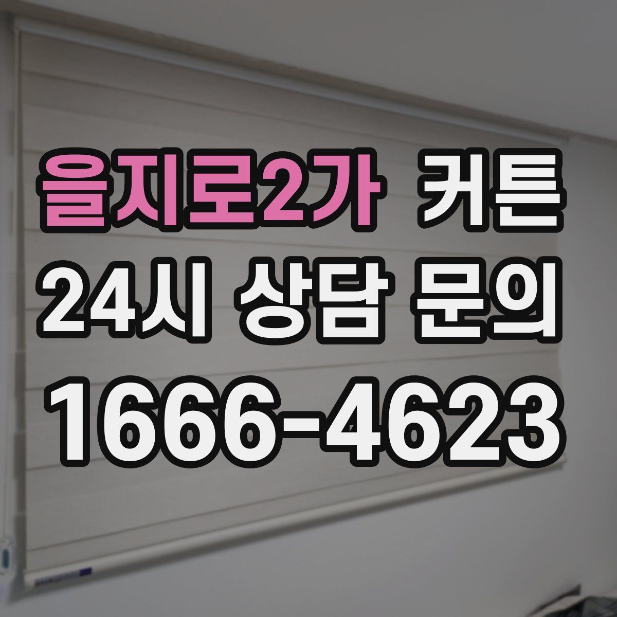 을지로2가 커튼