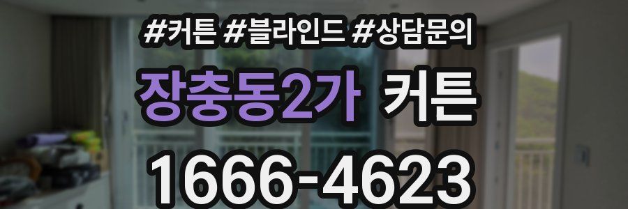 장충동2가 커튼