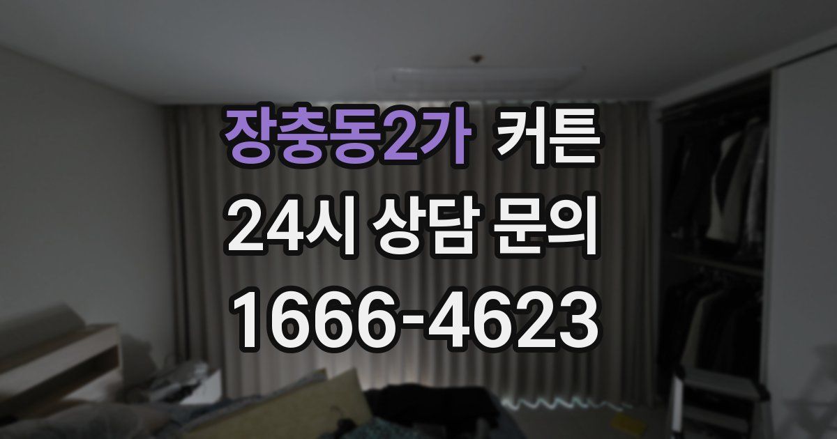 장충동2가 커튼