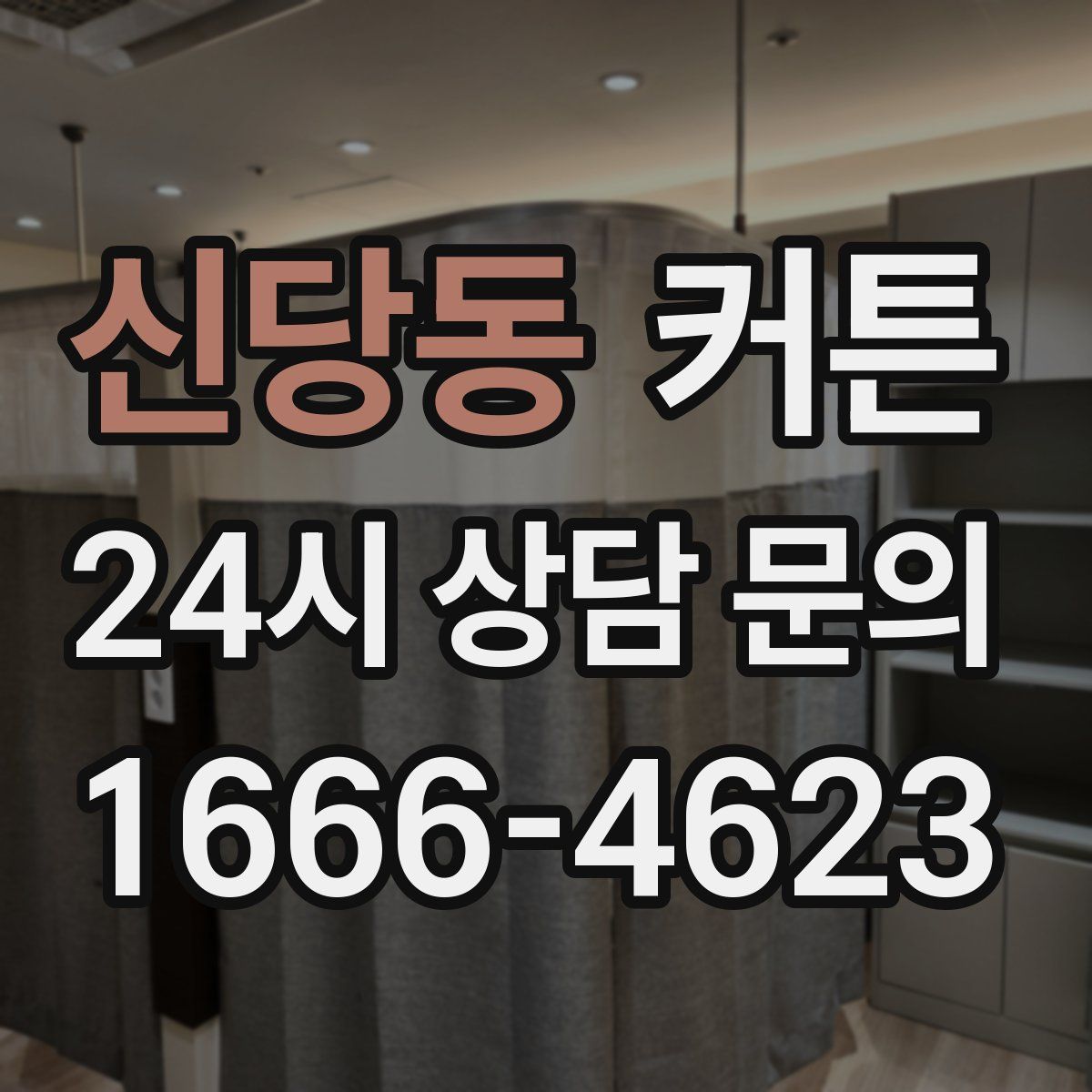 신당동 커튼
