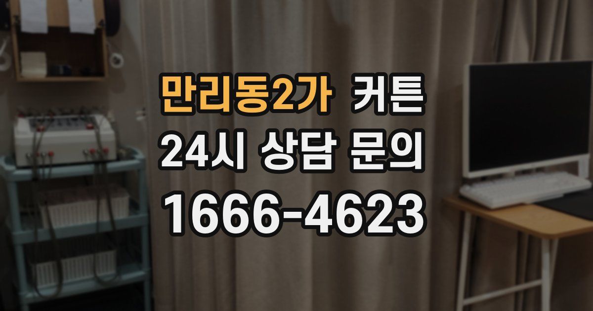 만리동2가 커튼
