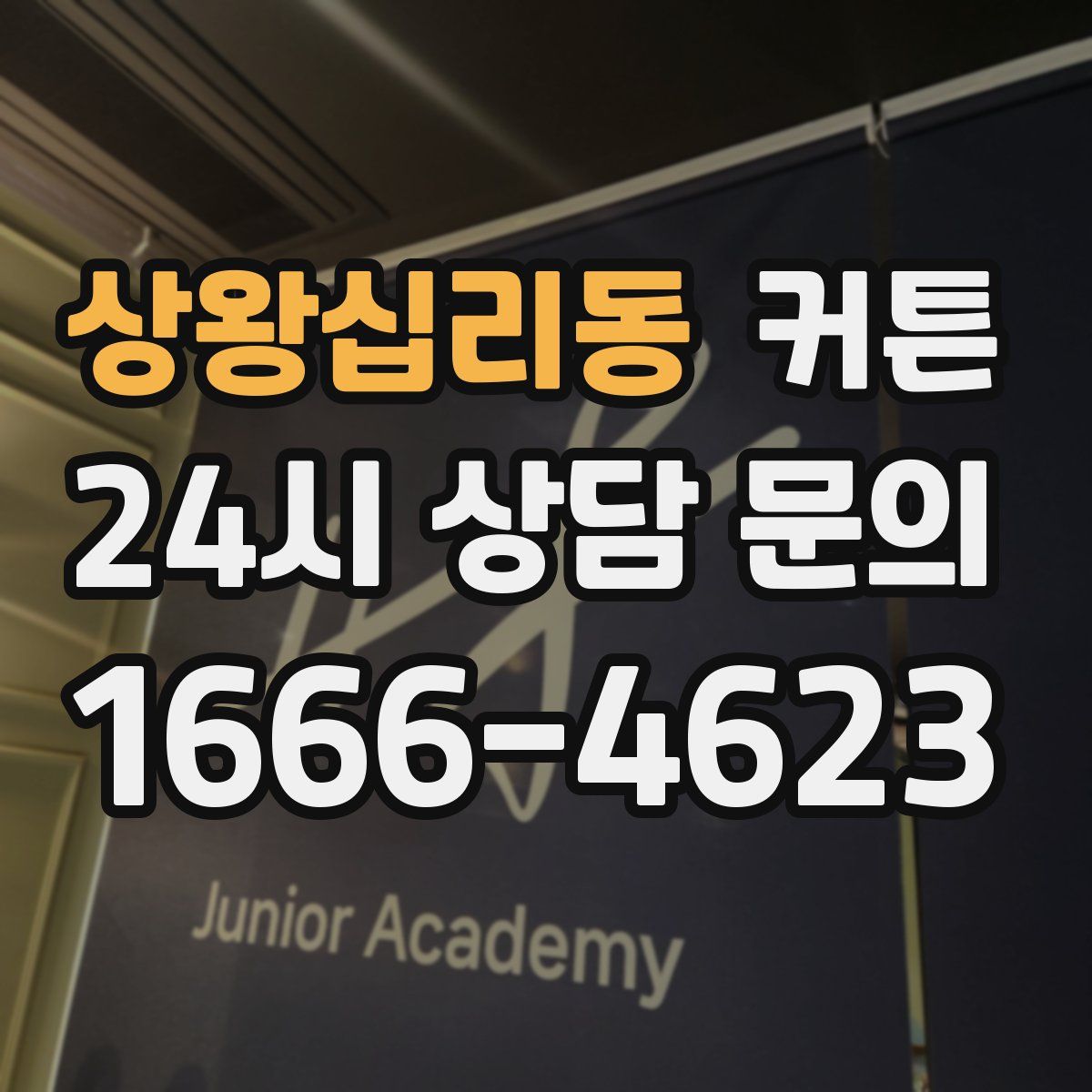 상왕십리동 커튼