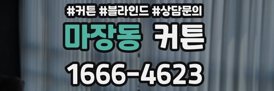 마장동 커튼
