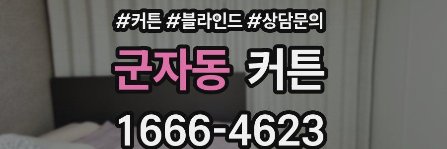 군자동 커튼