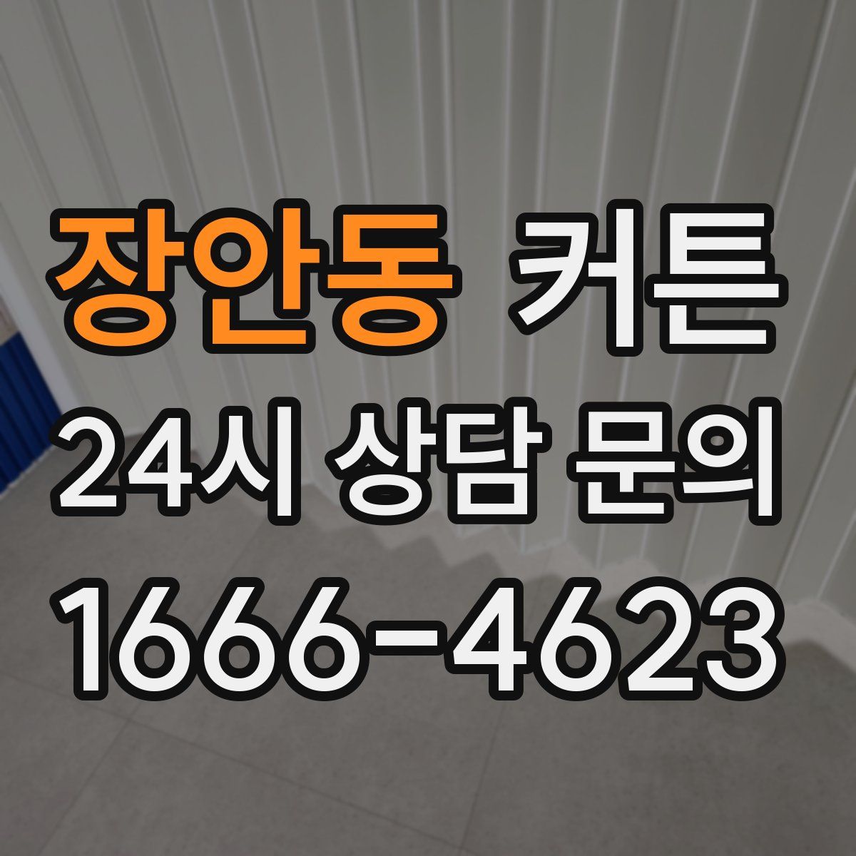 장안동 커튼