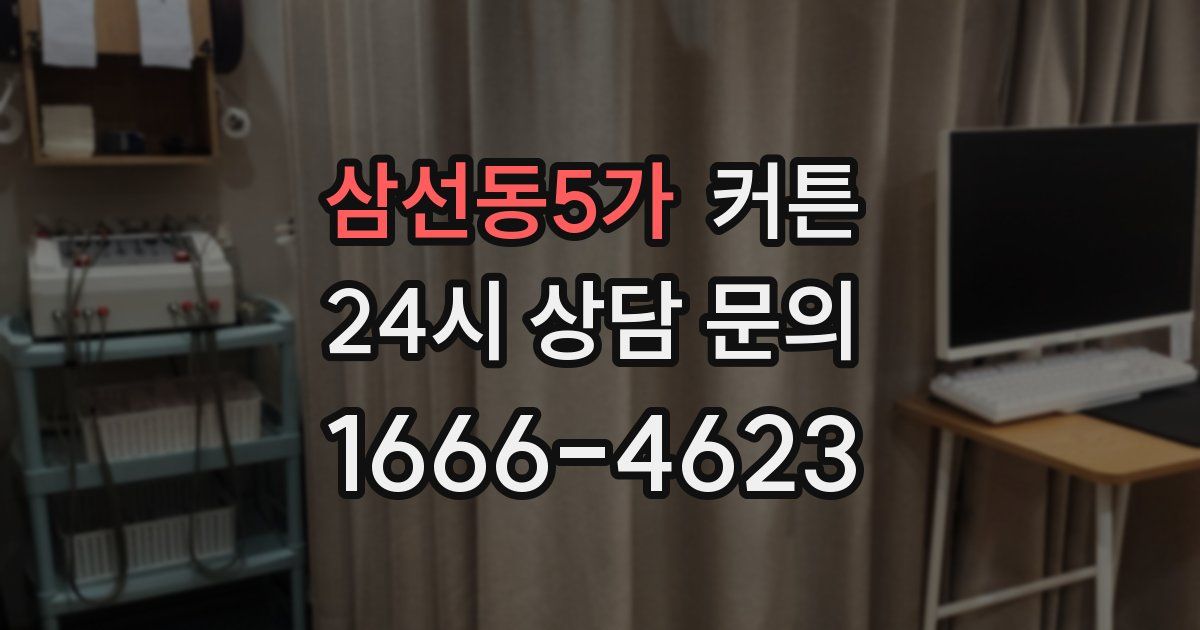 삼선동5가 커튼