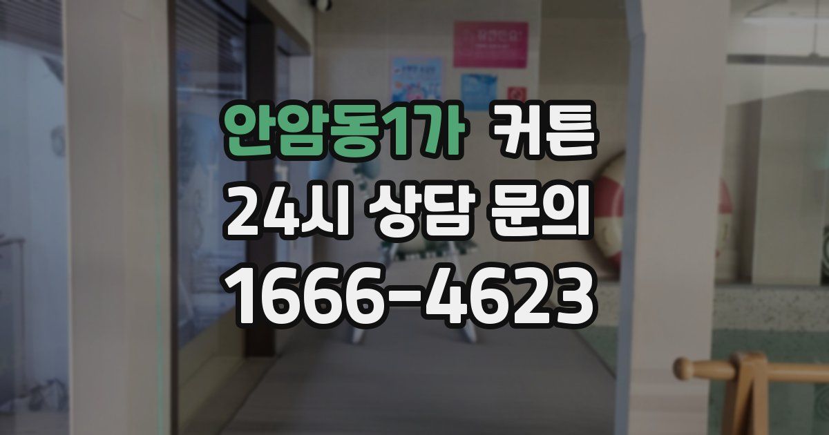 안암동1가 커튼
