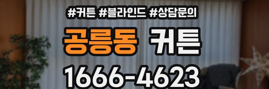 공릉동 커튼